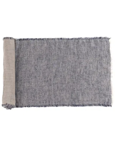 AMITY HOME AMITY HOME KENT 108IN LINEN TABLE RUNNER