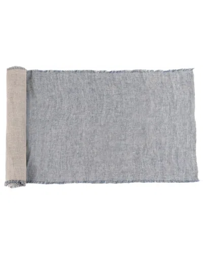 AMITY HOME AMITY HOME KENT 60IN LINEN TABLE RUNNER