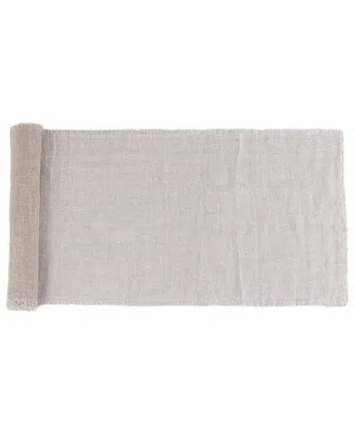 AMITY HOME AMITY HOME KENT 60IN LINEN TABLE RUNNER