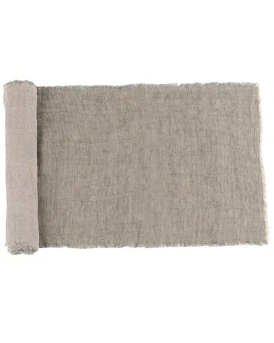 AMITY HOME AMITY HOME KENT 60IN LINEN TABLE RUNNER