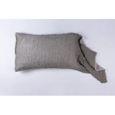 Amity Home Kenton  Sham, Kale/natural In Green