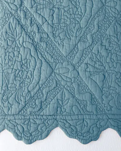 Amity Home King Zella Quilt In Blue