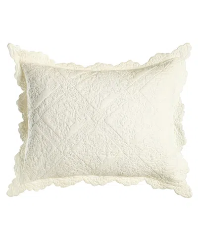 Amity Home King Zella Sham In Neutral