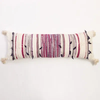 Amity Home Laela Extra Long Bolster Pillow