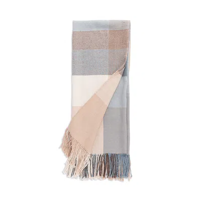 Amity Home Laka Plaid Alpaca Throw, 50 X 60 In Multi