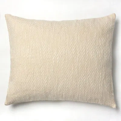Amity Home Lanaro Dutch Euro Pillow In Ivory