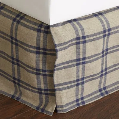Amity Home Lance 21" Bed Skirt In Brown
