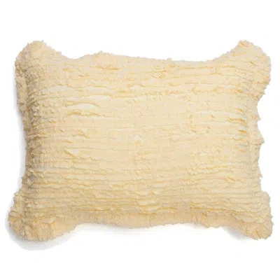 Amity Home Lanee Sham In Yellow