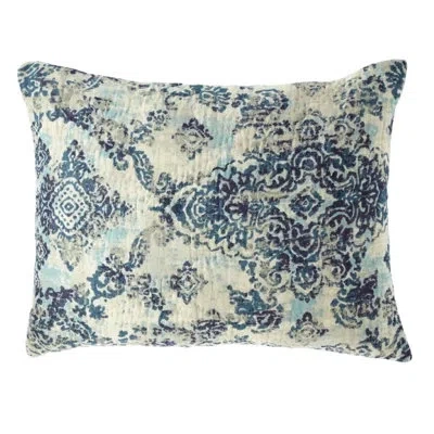 Amity Home Leon Peacock Sham In Sage