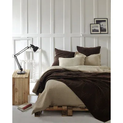 Amity Home Lewis Sham In Beige