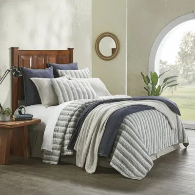 Amity Home Ley Duvet Cover Set In Gray