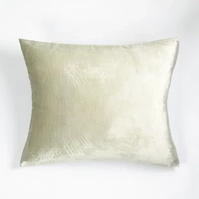 Amity Home Lia Larry Cotton Blend Pillow Sham In Sea Glass