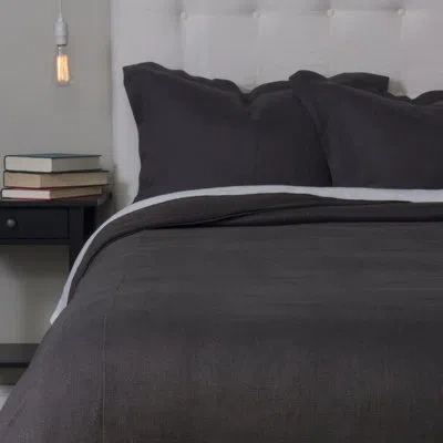Amity Home Liam Leslie Sham In Blue