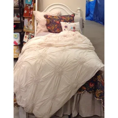 Amity Home Lilyonia Duvet Cover In Sand