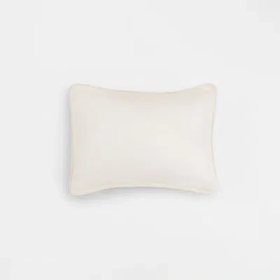 Amity Home Linen Lumbar Rectangular Pillow