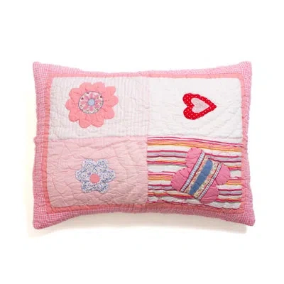 Amity Home Love Me Sham - Standard In Pink