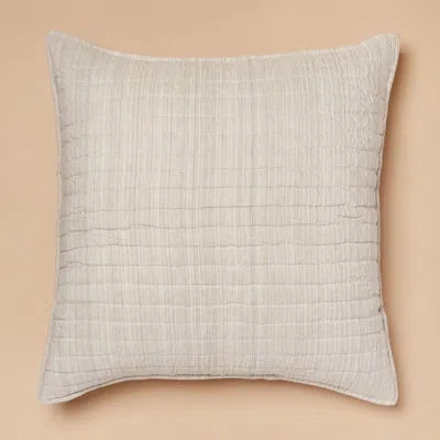 Amity Home Luice Sham, King In Ivory