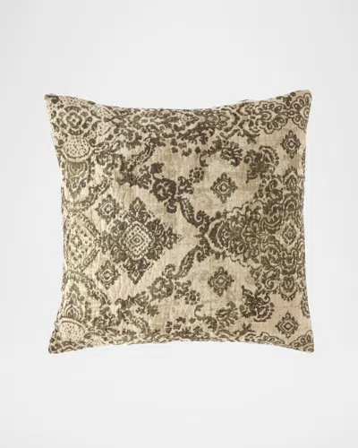Amity Home Lyon European Sham In Green