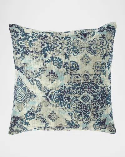Amity Home Lyon European Sham In Peacock