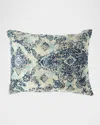 Amity Home Lyon Standard Sham In Peacock