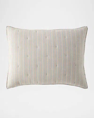 Amity Home Mallory King Sham In Blue