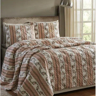 Amity Home Marie Quilt Set In Blush