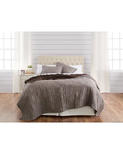 AMITY HOME AMITY HOME MARIUS LINEN-BLEND QUILT SET