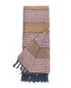 Amity Home Marley Throw In Blue