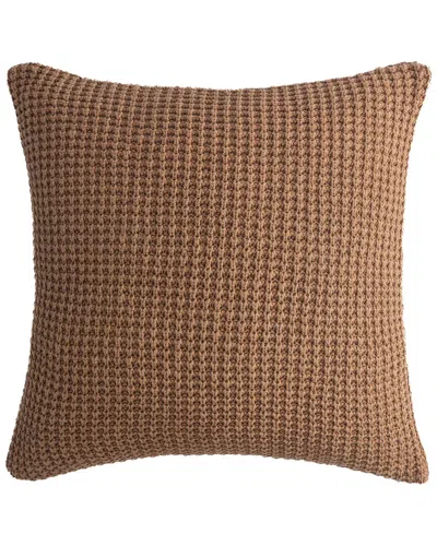 Amity Home Mason Pillow In Brown