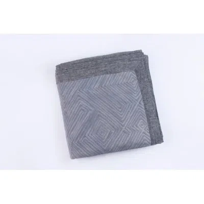 Amity Home Mateo Coverlet, Grey In Blue