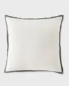 Amity Home Mateo Euro Sham In Gray
