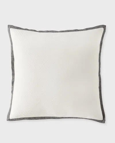 Amity Home Mateo Euro Sham In Gray