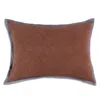 Amity Home Mateo Standard Sham In Brown