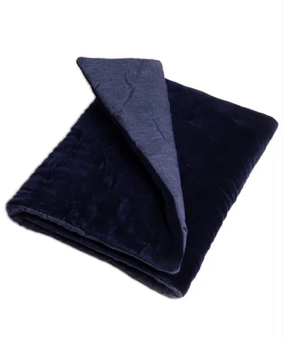 Amity Home Maven Linen & Velvet Quilt