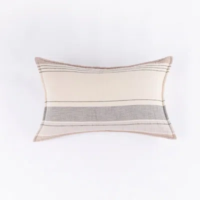 Amity Home Mayers Sham, Ochre, King Sham In Brown