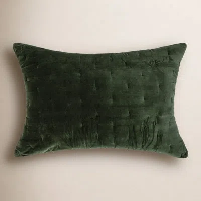 Amity Home Mesa 100% Cotton Sham In Kale