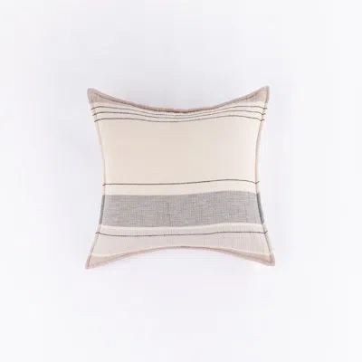 Amity Home Meyers Sham, Ochre, Std Sham In Tan