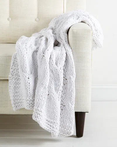 Amity Home Micah White Throw