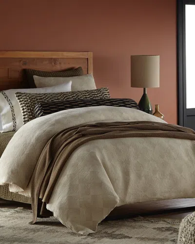 Amity Home Miko Duvet Cover In White