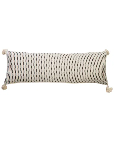 Amity Home Miti Bolster In White
