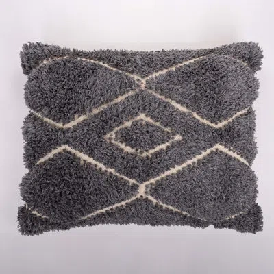 Amity Home Munroe Cotton Blend Sham In Gray