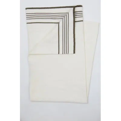 Amity Home Nigel Pillowcase Pair In Neutral