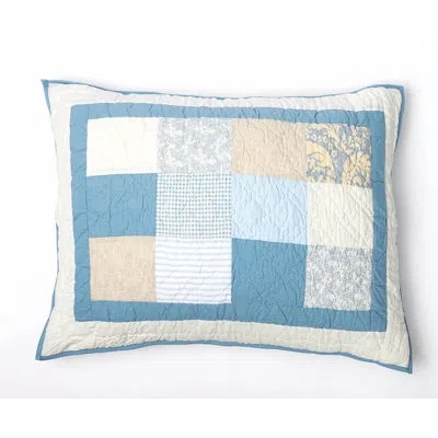 Amity Home Oceanside 100% Cotton Quilted Sham