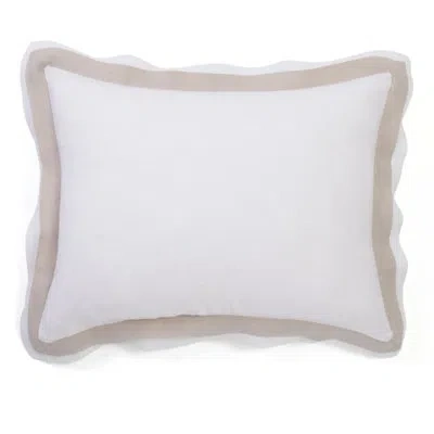 Amity Home Octavia Linen Sham In White