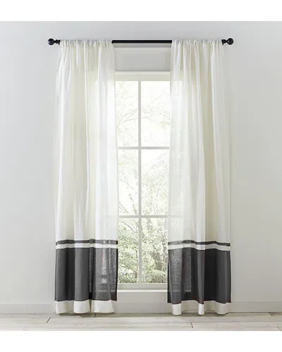 Amity Home Orfeo Curtain Panels In Ivory