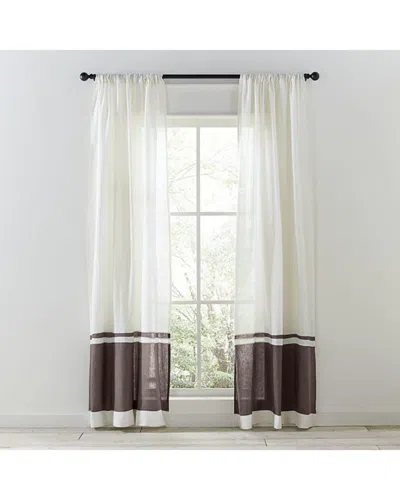 Amity Home Orfeo Curtain Panels In Ivory
