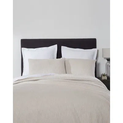 Amity Home Orlean Lurex Coverlet/bedspread Set In Natural