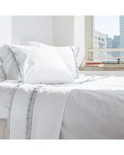 Amity Home Petite Ruffle Sheet Set In Green