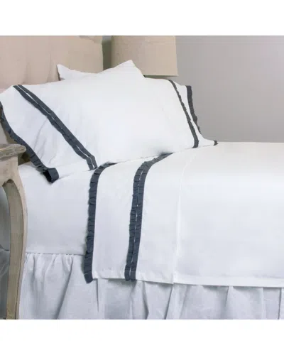 AMITY HOME AMITY HOME PETITE RUFFLE SHEET SET