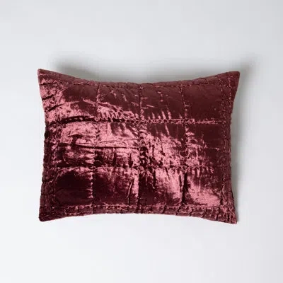 Amity Home Pillow Sham In Red